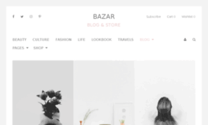 Bazar.branedesign.com thumbnail