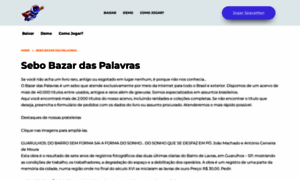 Bazardaspalavras.com.br thumbnail