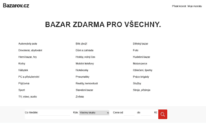 Bazarov.cz thumbnail