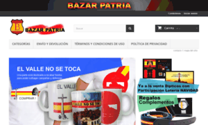 Bazarpatria.com thumbnail