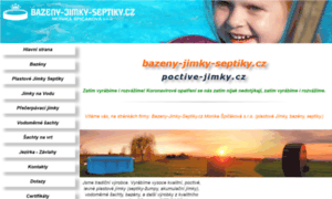 Bazeny-jimky-septiky.cz thumbnail