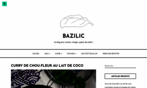 Bazilic.ch thumbnail