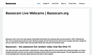 Bazoo-cam.com: Bazoocam Live Webcams | Bazoocam.org