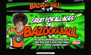 Bazookaball.com thumbnail
