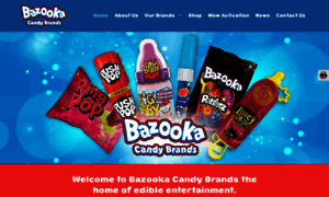 Bazookacandybrandsinternational.com thumbnail