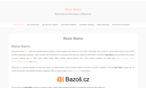 Bazos-bazar.cz thumbnail
