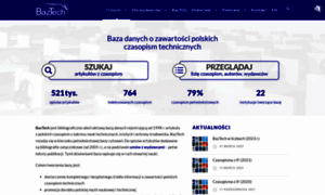 Baztech.icm.edu.pl thumbnail