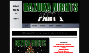 Bazuka-nights.de thumbnail