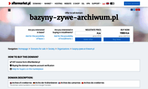 Bazyny-zywe-archiwum.pl thumbnail