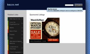 Bazzo.net thumbnail