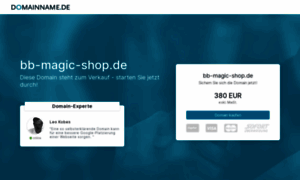 Bb-magic-shop.de thumbnail