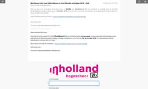 Bb.inholland.nl thumbnail