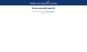 Bb.snhu.edu thumbnail