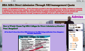 Bba-mba-directadmission.blogspot.in thumbnail