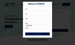 Bba.icreateedu.in thumbnail