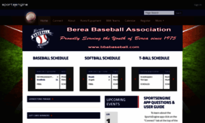 Bbabaseball.com thumbnail