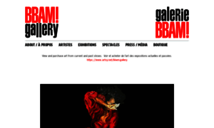 Bbamgallery.com thumbnail