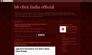 Bbclickindiaofficial.blogspot.com thumbnail