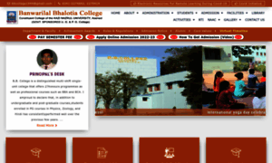 Bbcollege.ac.in thumbnail