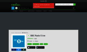 Bbcradio5live.radio.fr thumbnail