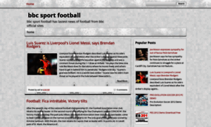 Bbcsport-football.blogspot.com thumbnail