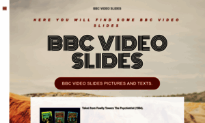 Bbcvideoslides.weebly.com thumbnail