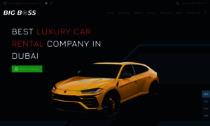 Bbluxurycarrental.com thumbnail