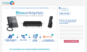 Bbox.bouyguestelecom-entreprises.fr thumbnail
