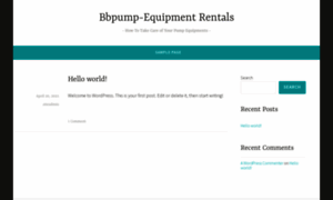 Bbpump-equipmentrentals.com thumbnail