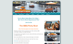 Bbq-donut-boat.com thumbnail