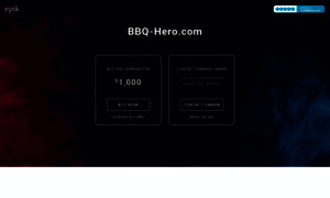 Bbq-hero.com thumbnail
