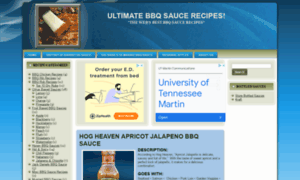 Bbq-sauce-recipes.com thumbnail