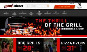 Bbqdirect.com thumbnail