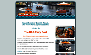 Bbqdonutboat.com thumbnail