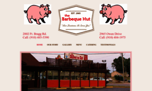 Bbqhutsfayettevillenc.com thumbnail