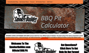 Bbqpitcalculator.com thumbnail