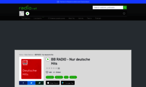 Bbradiodeutschehits.radio.net thumbnail