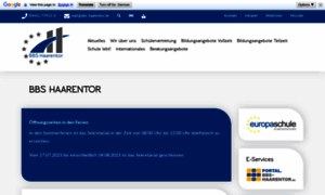 Bbs-haarentor.de thumbnail