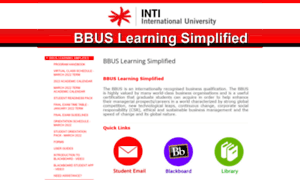 Bbussimplified.newinti.edu.my thumbnail