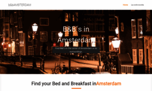 Bbwelcome2amsterdam.nl thumbnail