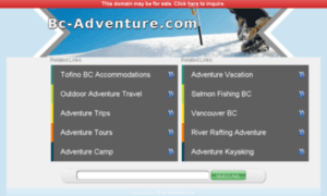 Bc-adventure.com thumbnail