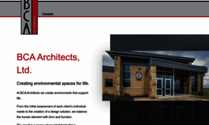 Bca-architects.com thumbnail