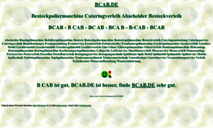 Bcab.de thumbnail