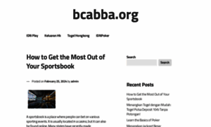 Bcabba.org thumbnail