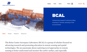 Bcal.boisestate.edu thumbnail