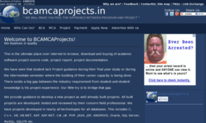 Bcamcaprojects.in thumbnail