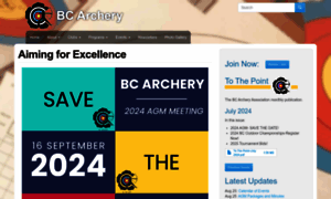 Bcarchery.ca thumbnail