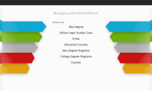 Bcategory-admissions2019.com thumbnail