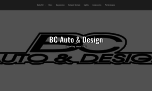 Bcautodesign.com thumbnail