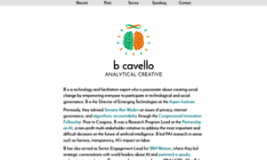 Bcavello.com thumbnail